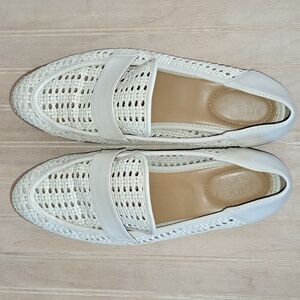 Sarto By Franco Sarto Slip-On Loafers Perforated Holes & Top Strap Halton2